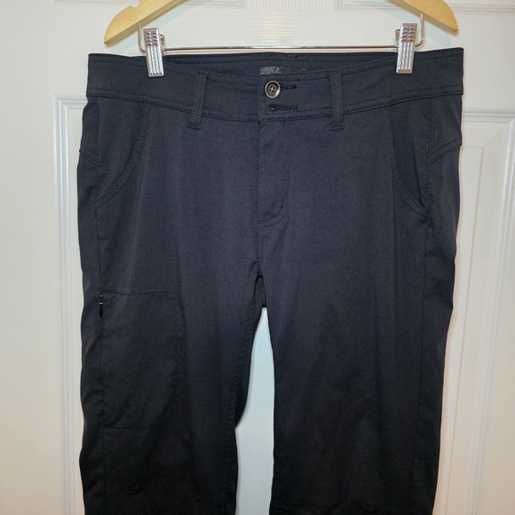 Prana Halle Pant Sz 8 Black - Picture 2 of 12